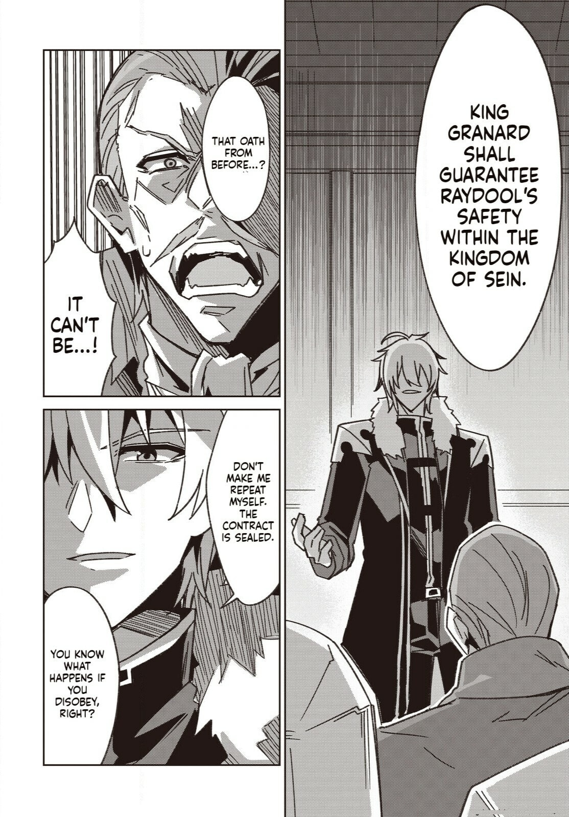 Excalibur Chronicle of Raidorl Chapter 7 page 6 - 