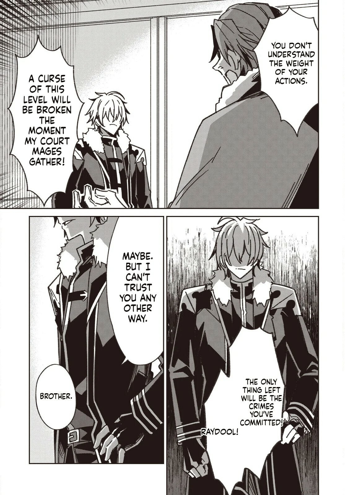 Excalibur Chronicle of Raidorl Chapter 7 page 9 - 
