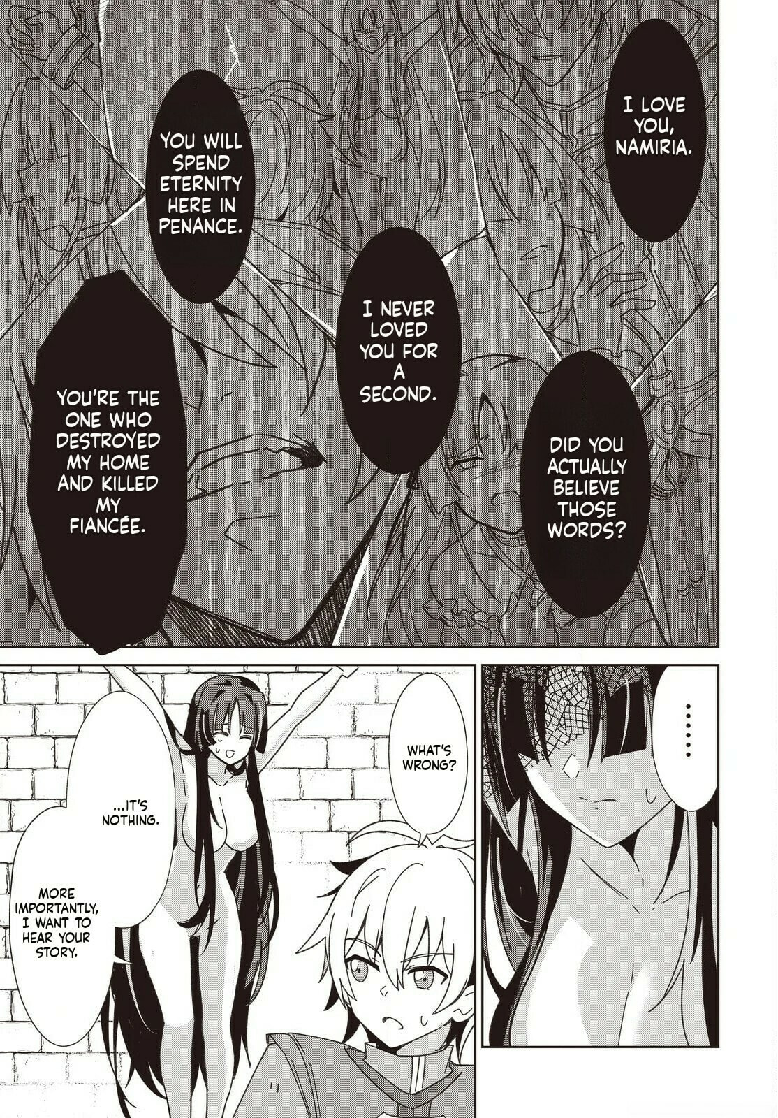 Excalibur Chronicle of Raidorl Chapter 8 page 16 - 