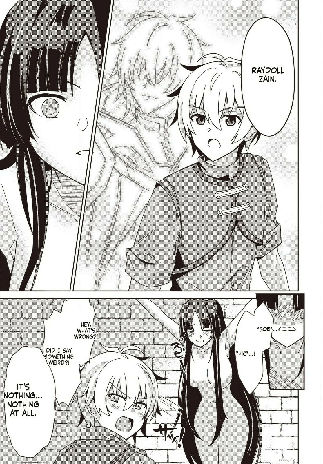 Excalibur Chronicle of Raidorl Chapter 8 page 18 - 