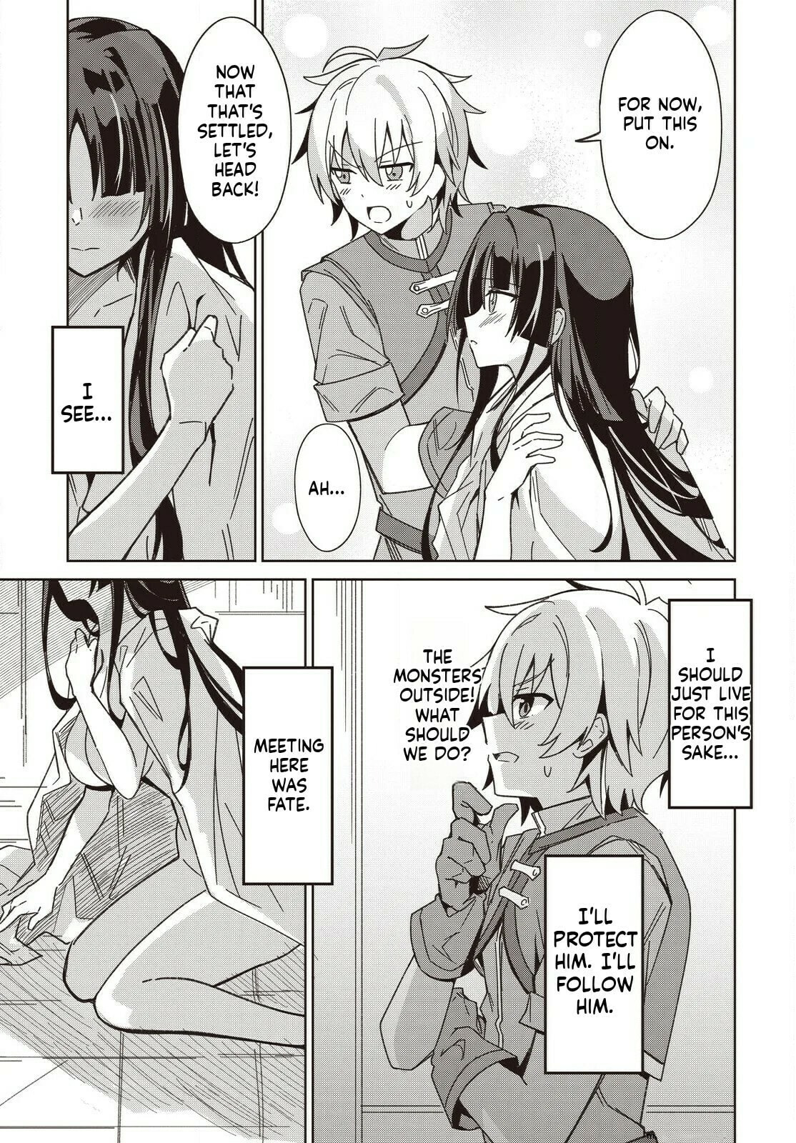 Excalibur Chronicle of Raidorl Chapter 8 page 20 - 