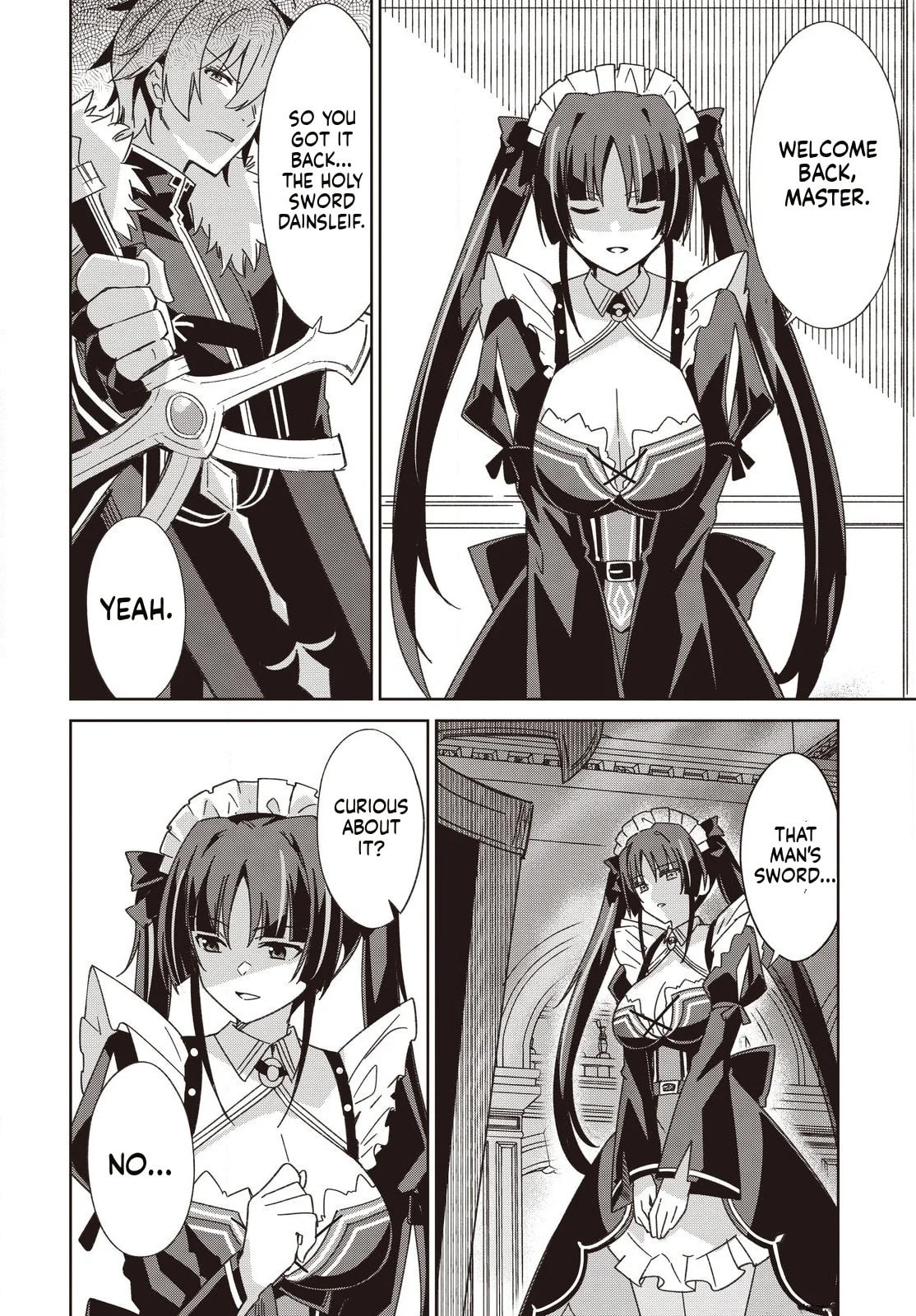 Excalibur Chronicle of Raidorl Chapter 8 page 3 - 