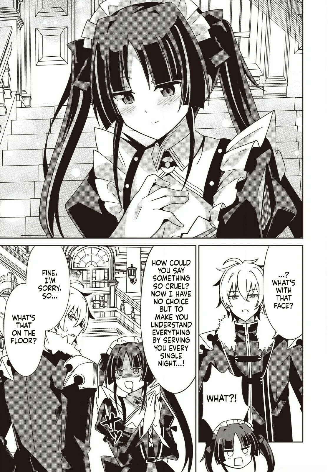 Excalibur Chronicle of Raidorl Chapter 8 page 22 - 