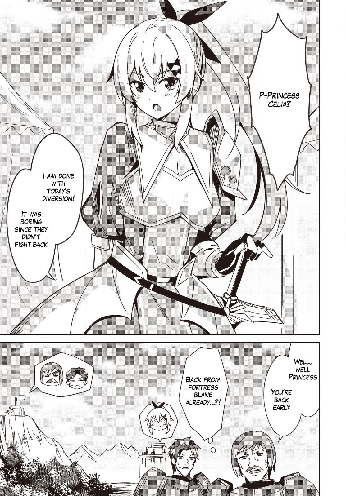 Excalibur Chronicle of Raidorl Chapter 9 page 12 - 
