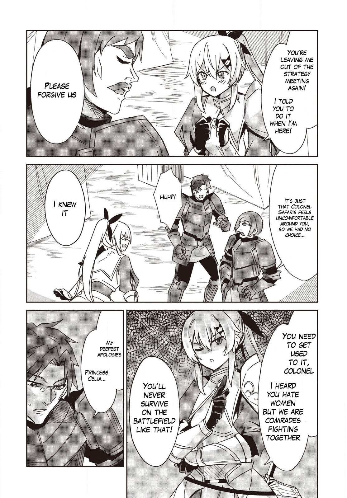 Excalibur Chronicle of Raidorl Chapter 9 page 13 - 