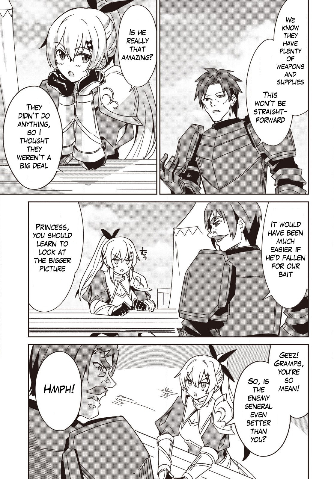 Excalibur Chronicle of Raidorl Chapter 9 page 16 - 