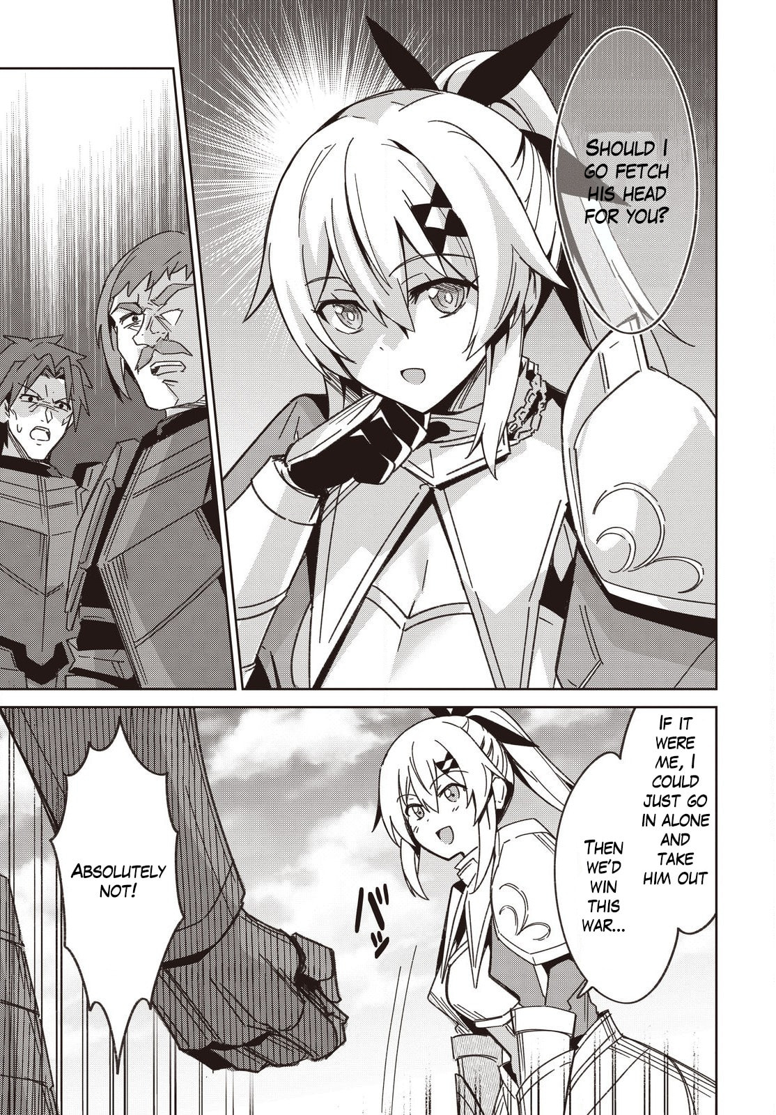 Excalibur Chronicle of Raidorl Chapter 9 page 18 - 