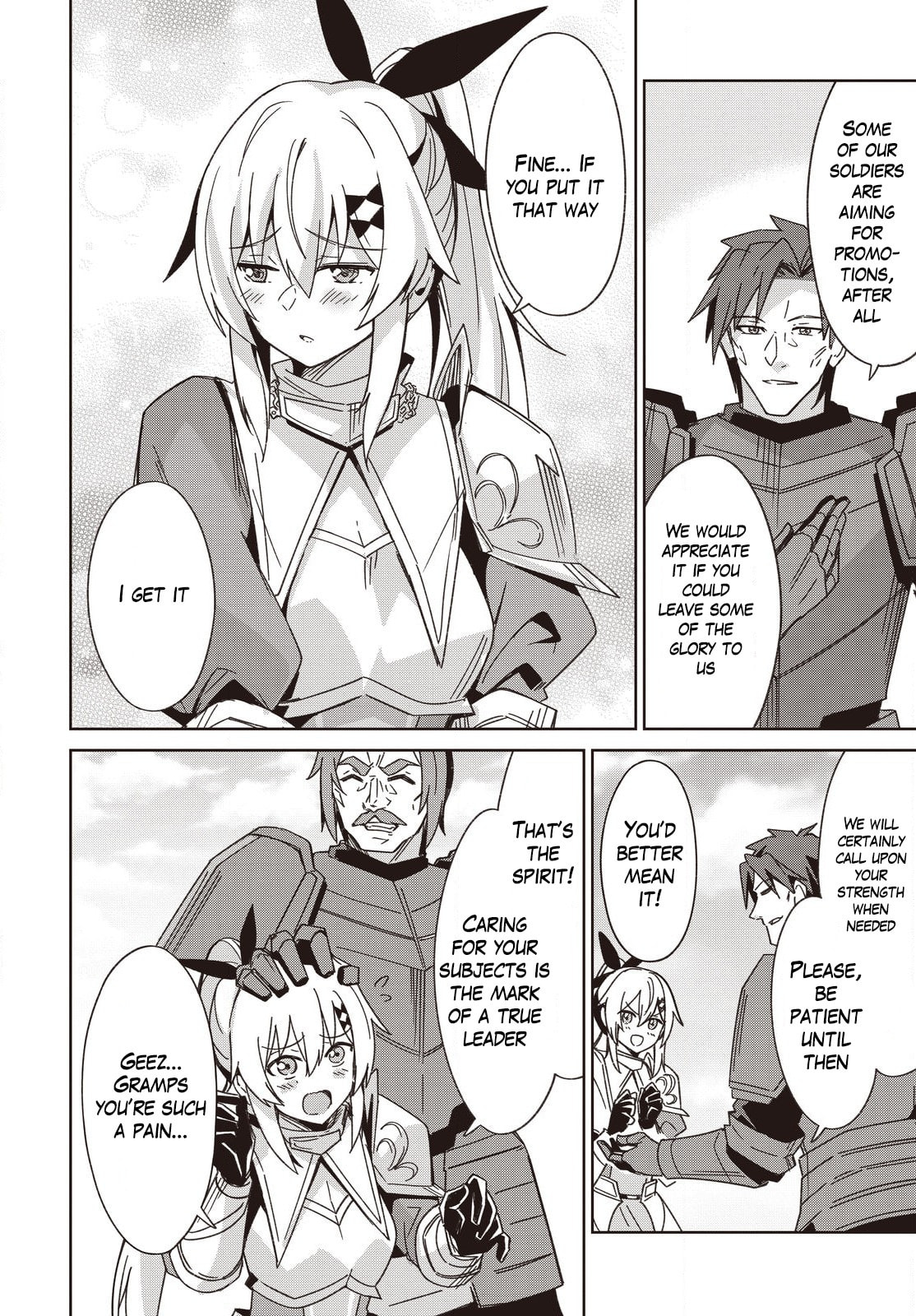 Excalibur Chronicle of Raidorl Chapter 9 page 21 - 