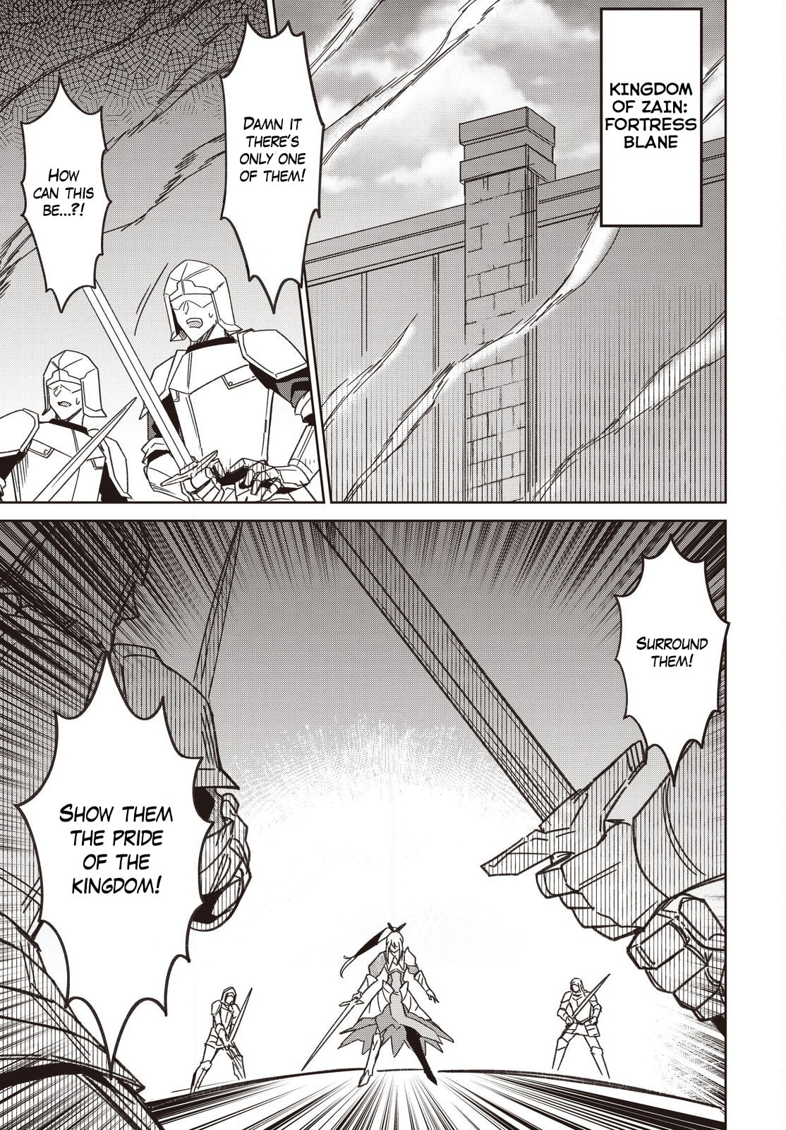 Excalibur Chronicle of Raidorl Chapter 9 page 4 - 