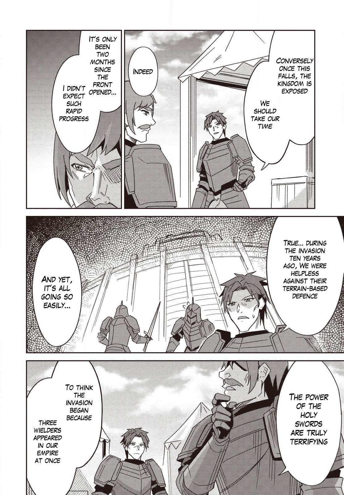 Excalibur Chronicle of Raidorl Chapter 9 page 9 - 