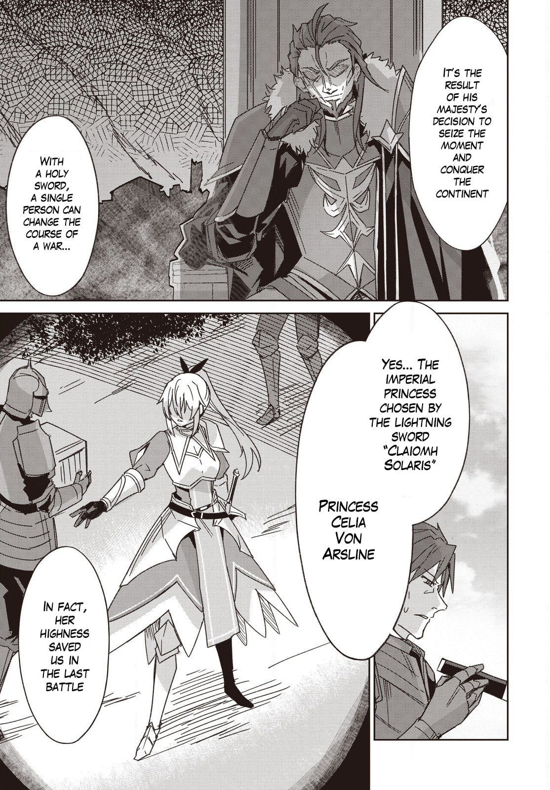 Excalibur Chronicle of Raidorl Chapter 9 page 10 - 
