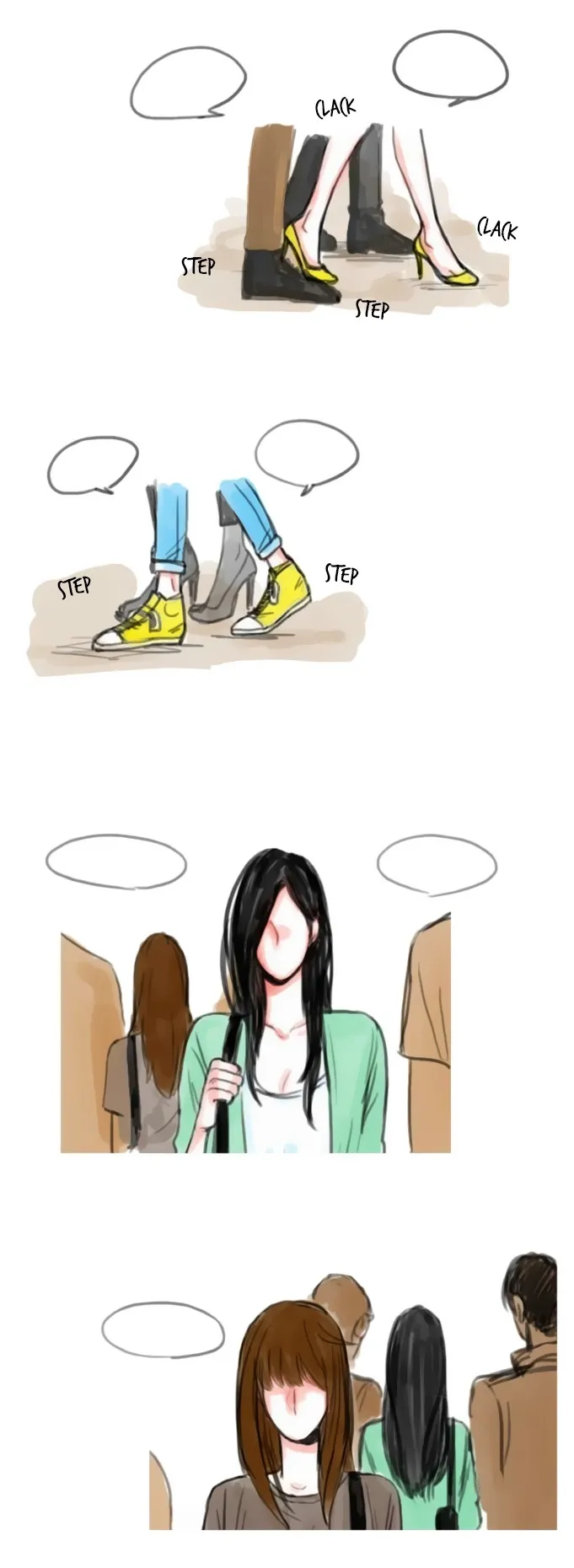 Exciting Feelings Chapter 1 page 1 - 