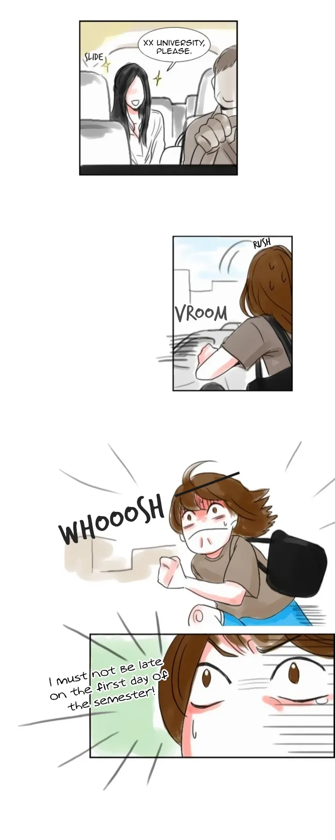 Exciting Feelings Chapter 1 page 12 - 