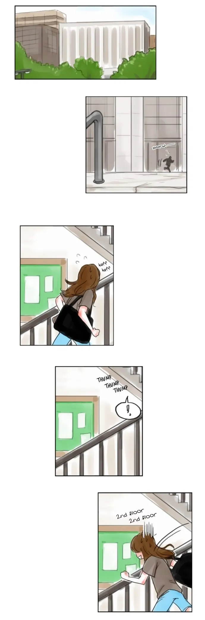 Exciting Feelings Chapter 1 page 13 - 