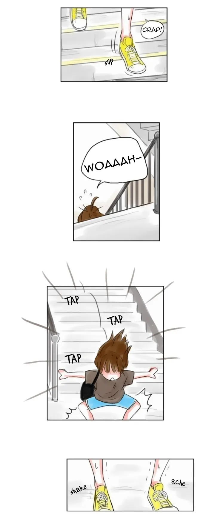 Exciting Feelings Chapter 1 page 14 - 