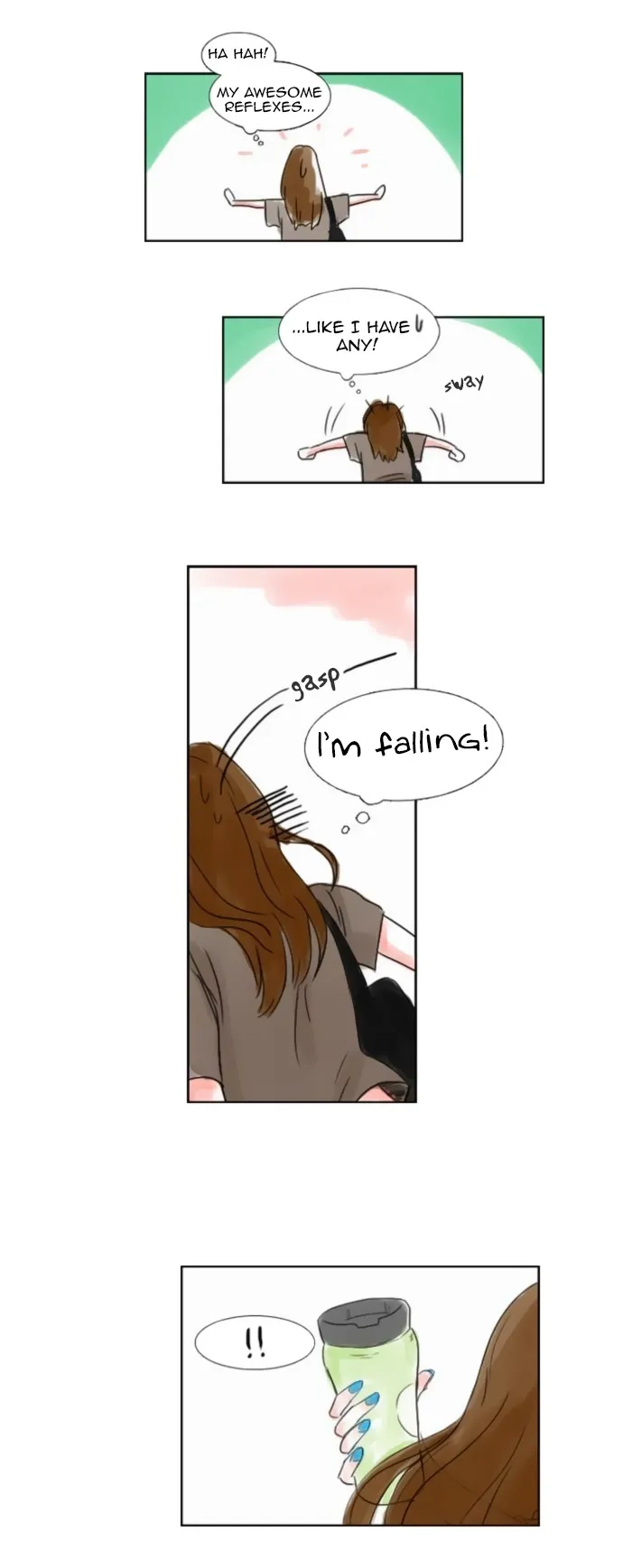 Exciting Feelings Chapter 1 page 15 - 