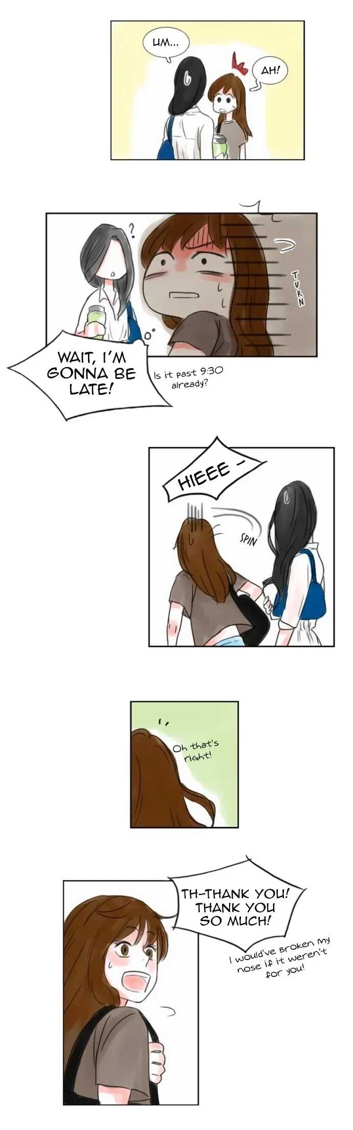 Exciting Feelings Chapter 1 page 18 - 