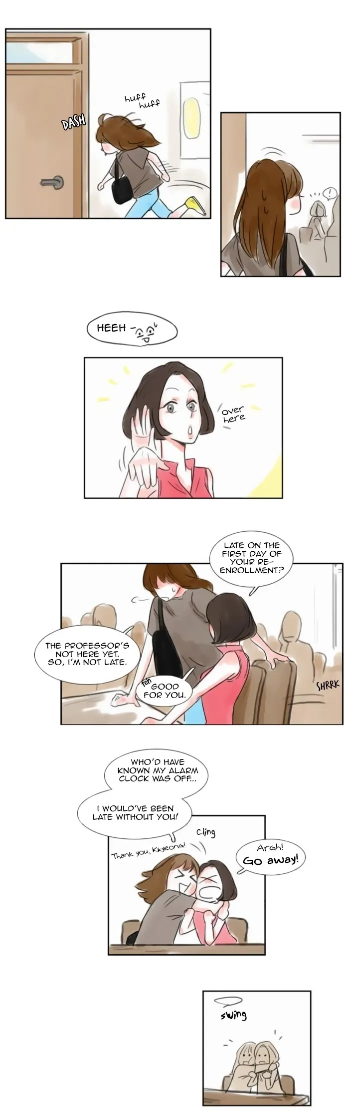 Exciting Feelings Chapter 1 page 20 - 