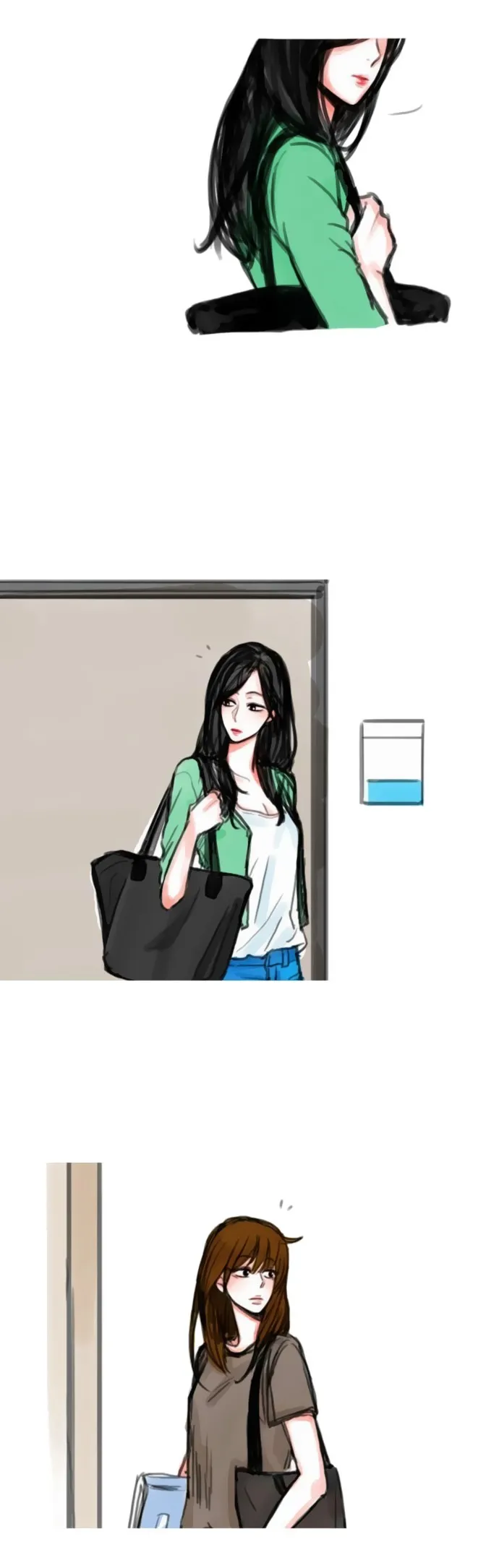 Exciting Feelings Chapter 1 page 3 - 