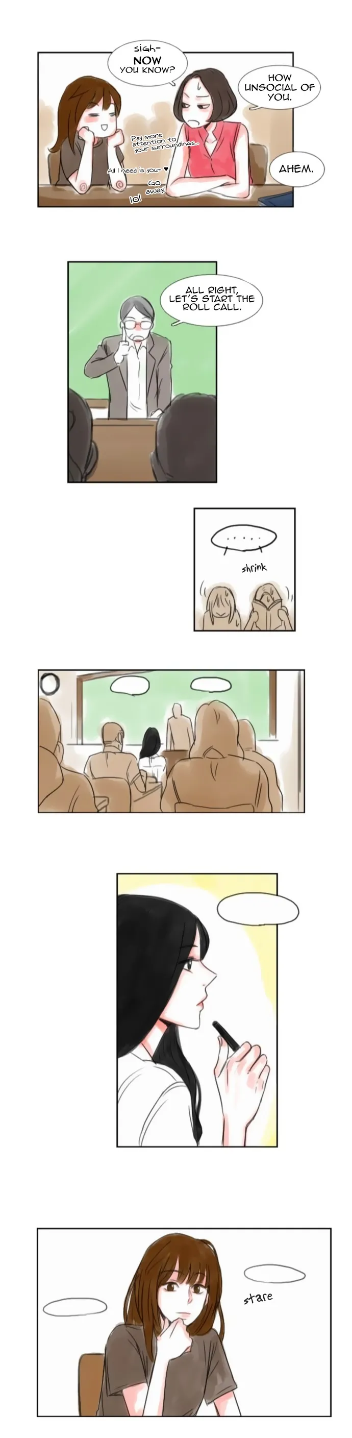 Exciting Feelings Chapter 1 page 23 - 