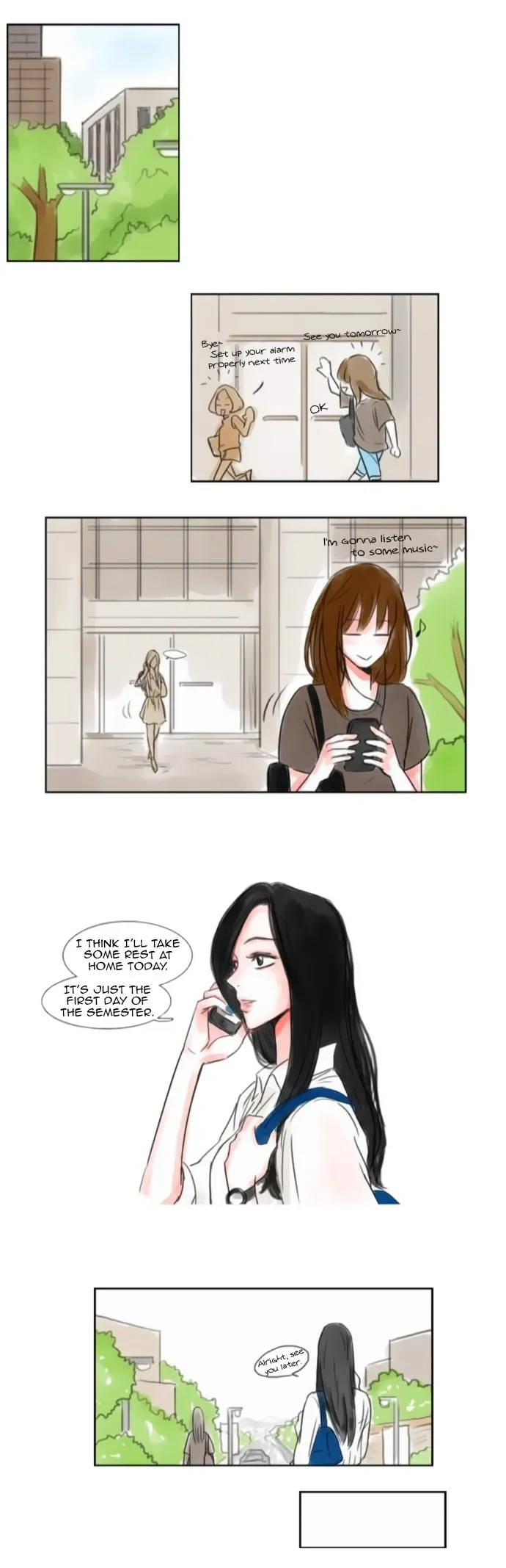 Exciting Feelings Chapter 1 page 24 - 