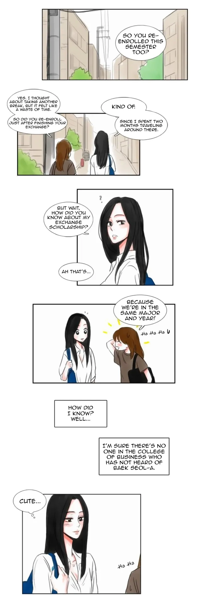 Exciting Feelings Chapter 1 page 27 - 
