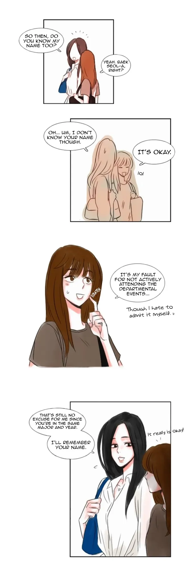 Exciting Feelings Chapter 1 page 29 - 