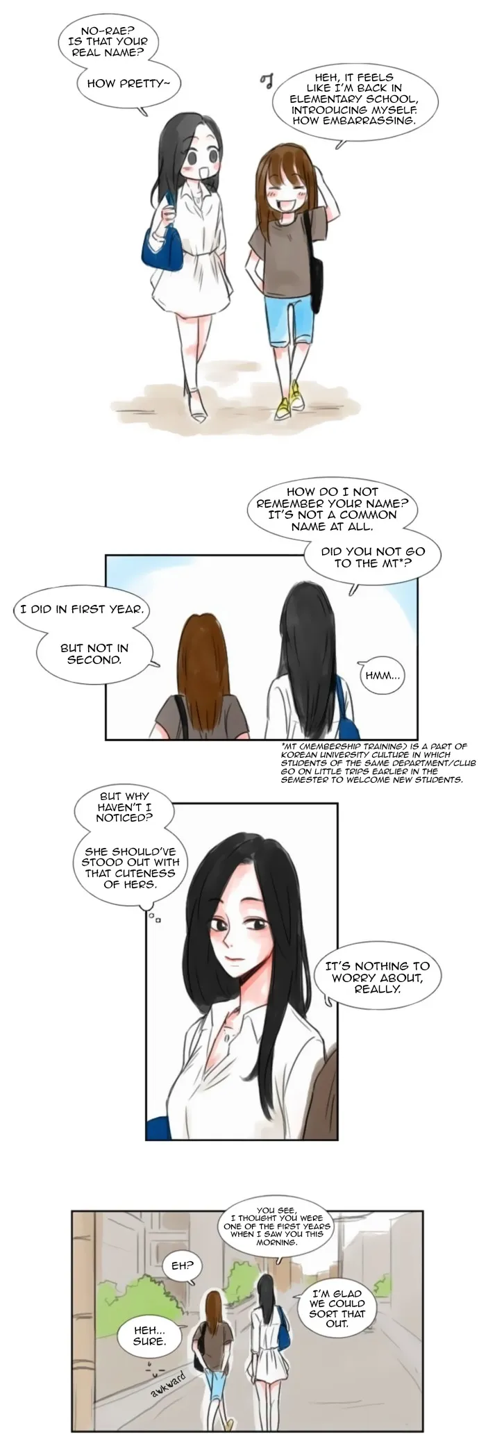 Exciting Feelings Chapter 1 page 31 - 