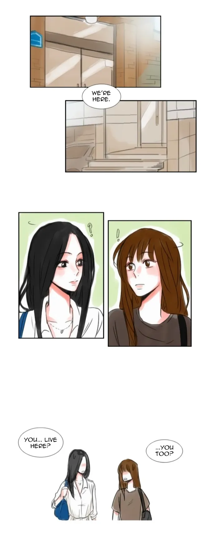 Exciting Feelings Chapter 1 page 32 - 