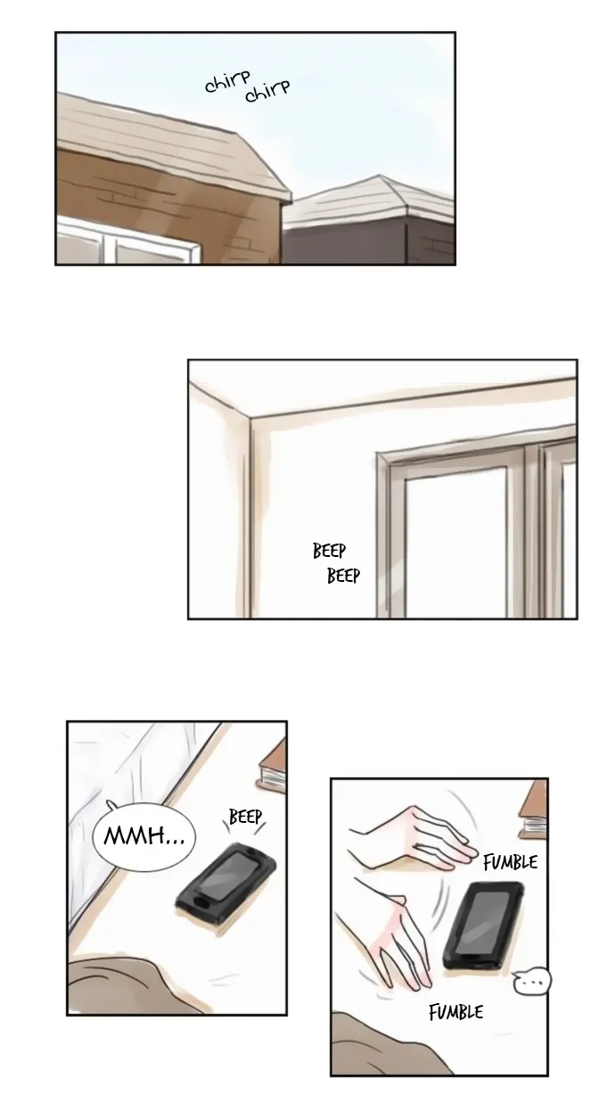 Exciting Feelings Chapter 1 page 6 - 