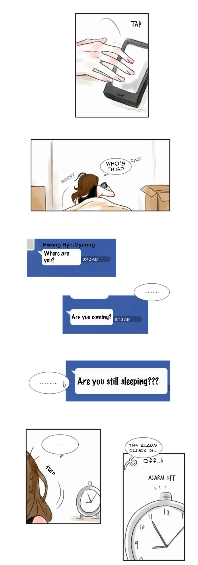 Exciting Feelings Chapter 1 page 7 - 