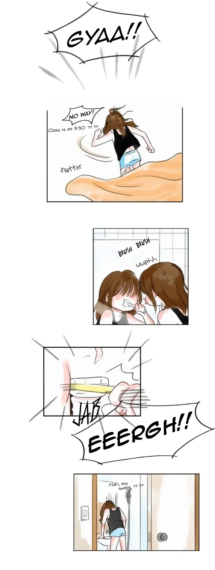 Exciting Feelings Chapter 1 page 8 - 