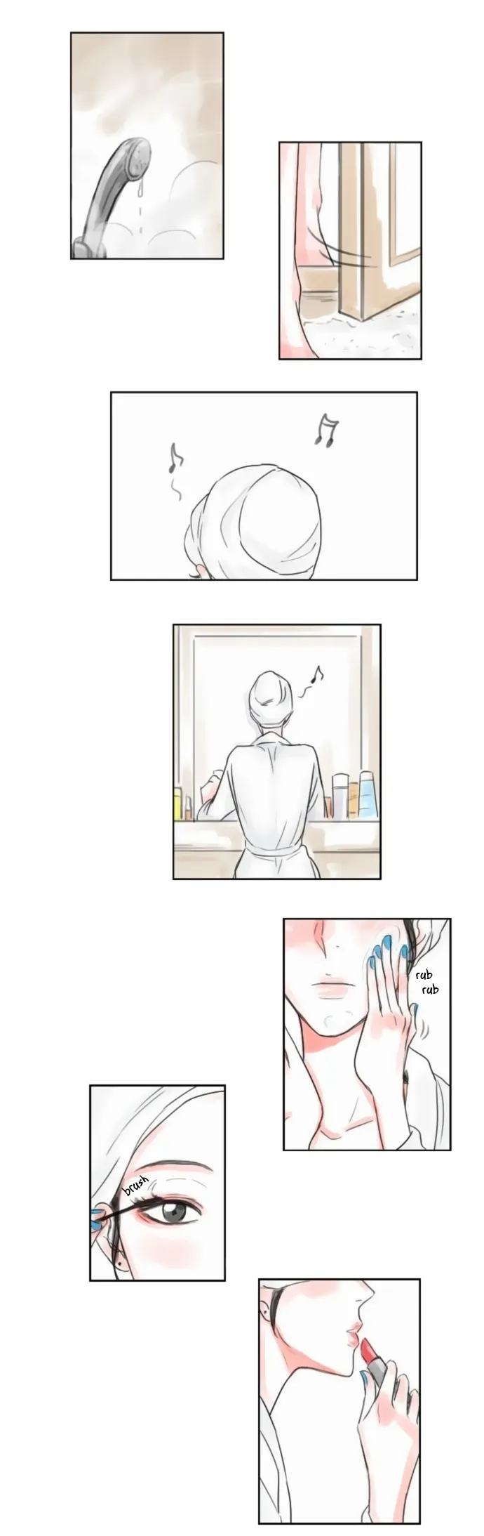 Exciting Feelings Chapter 1 page 9 - 
