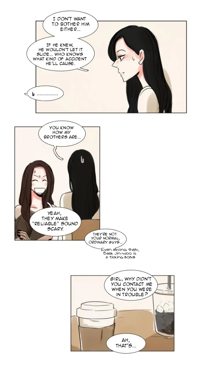 Exciting Feelings Chapter 10 page 17 - 