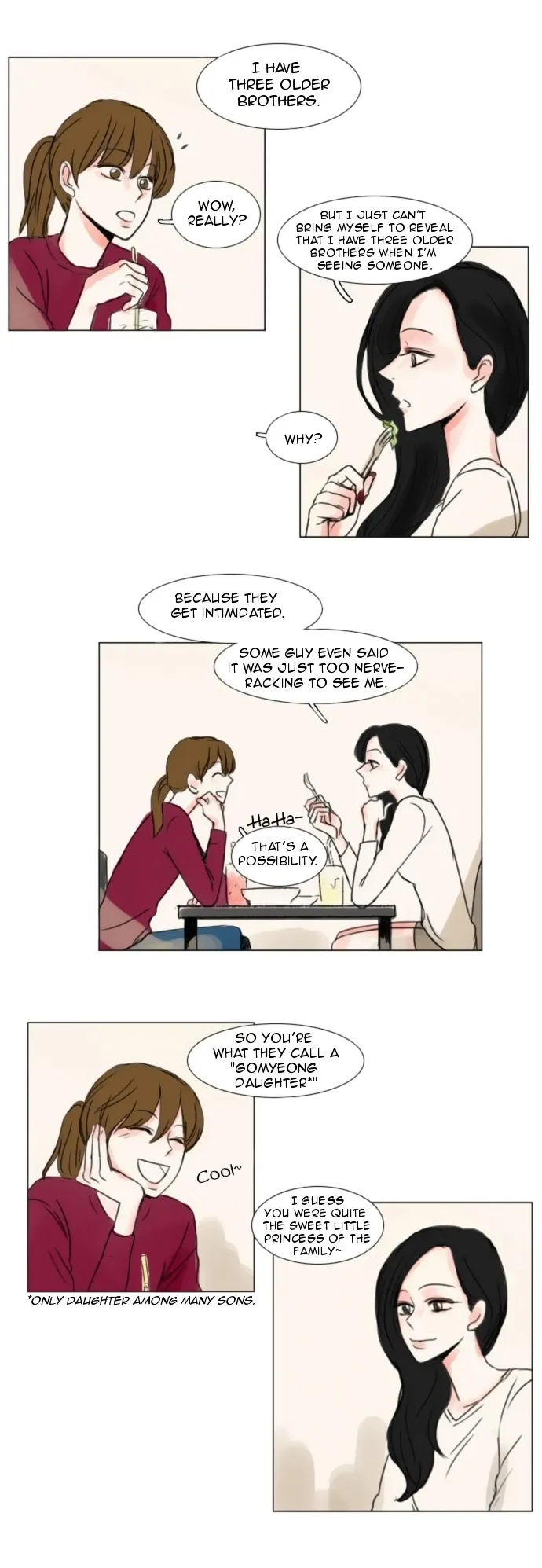 Exciting Feelings Chapter 10 page 3 - 