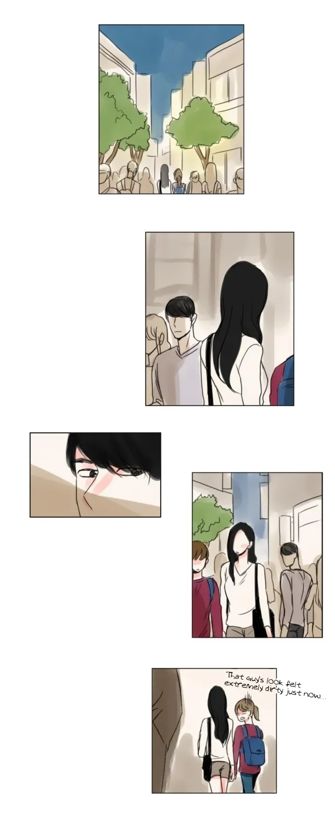 Exciting Feelings Chapter 10 page 6 - 