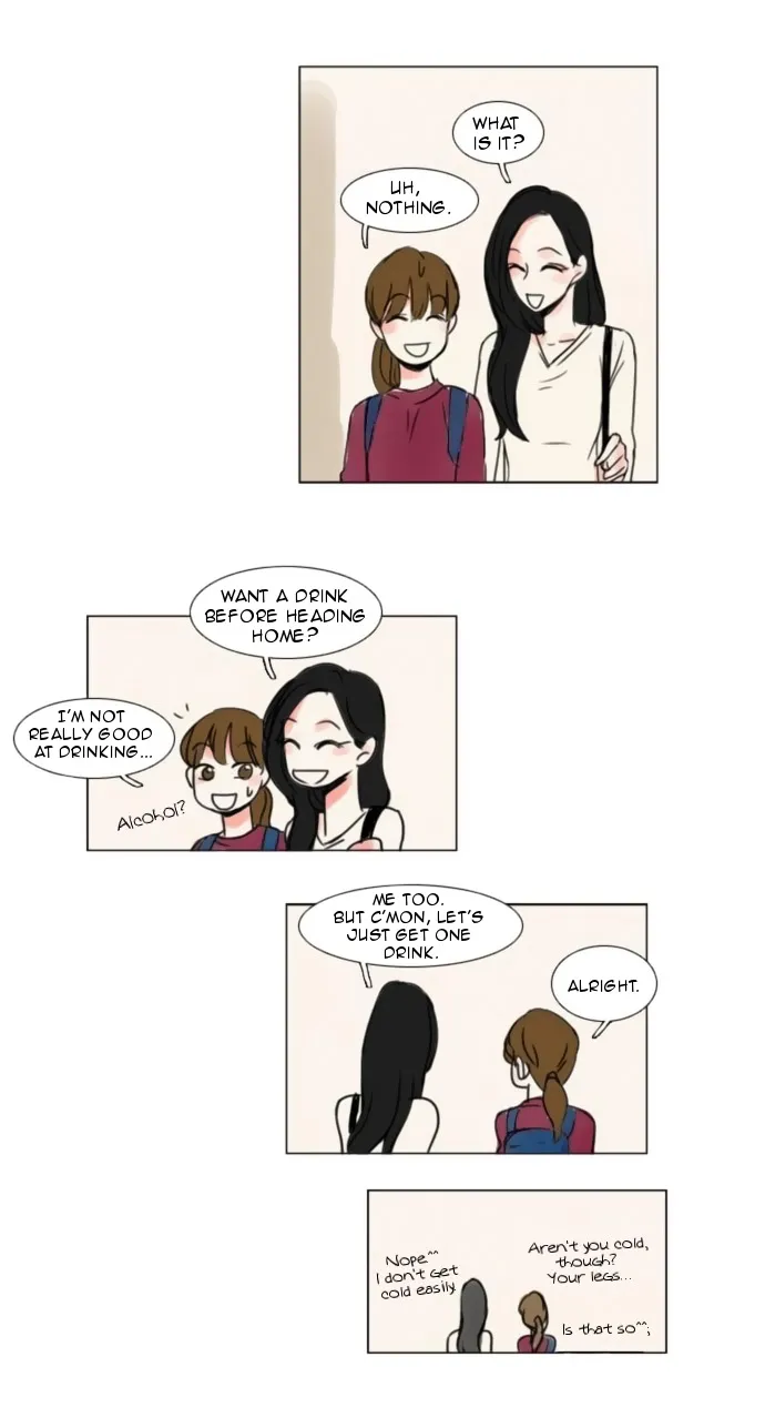 Exciting Feelings Chapter 10 page 8 - 