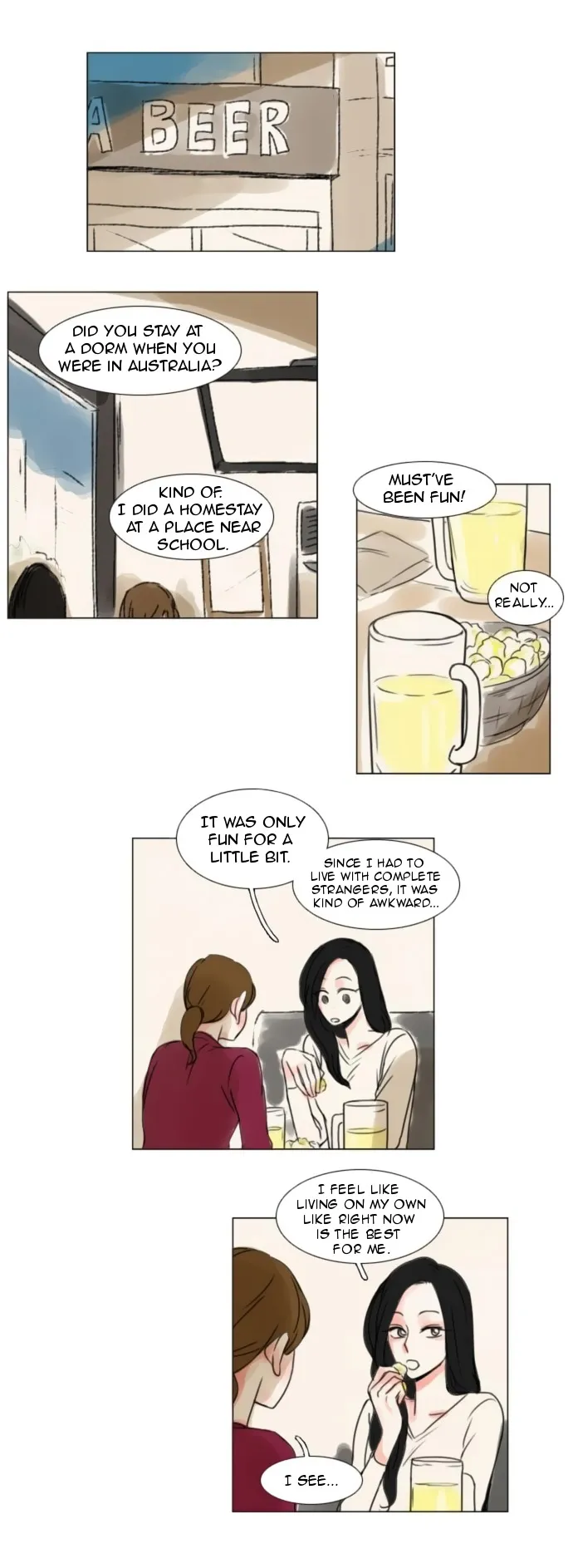 Exciting Feelings Chapter 10 page 9 - 
