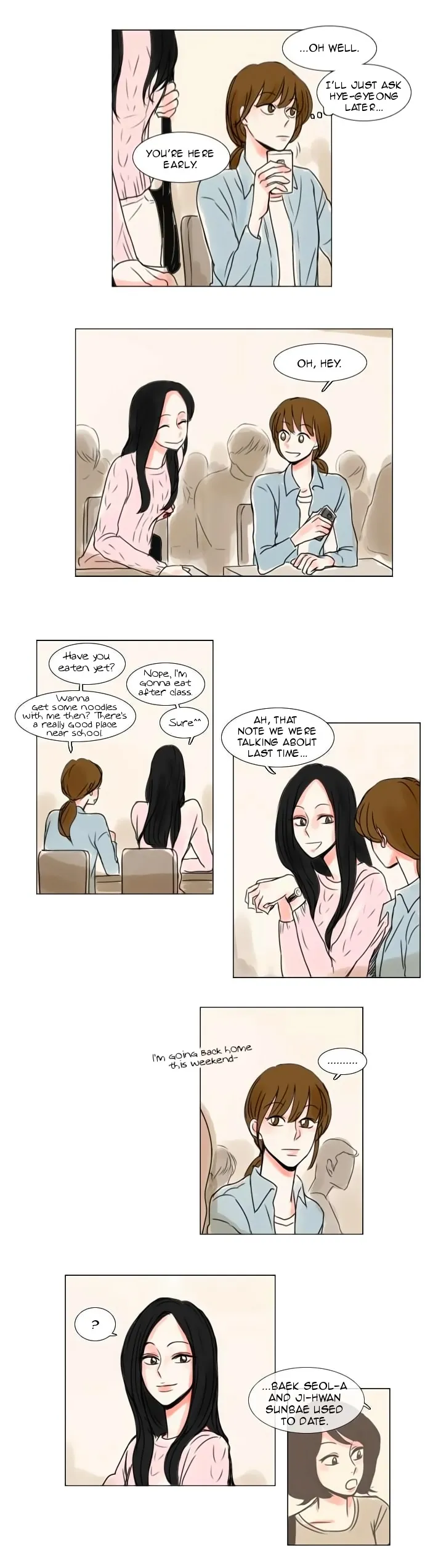 Exciting Feelings Chapter 11 page 11 - 