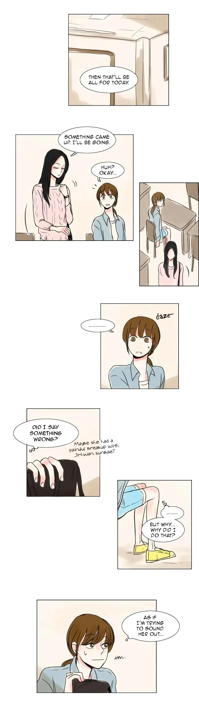 Exciting Feelings Chapter 11 page 16 - 
