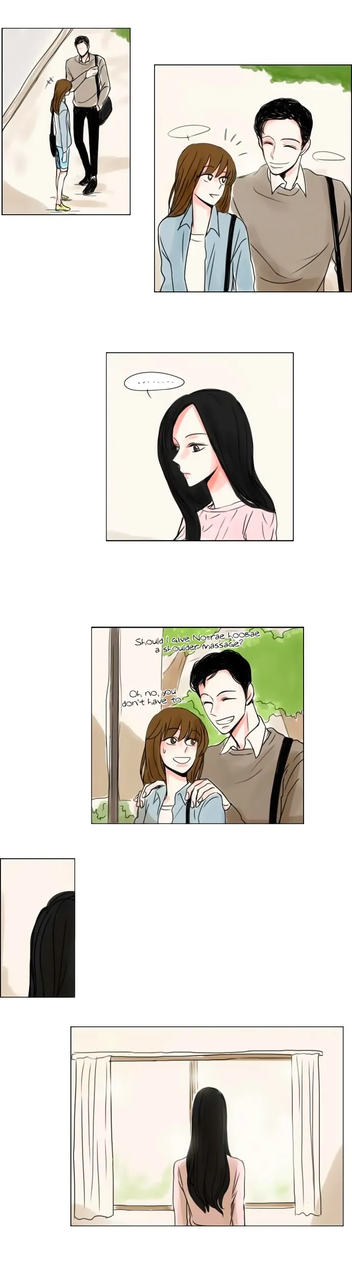 Exciting Feelings Chapter 11 page 6 - 