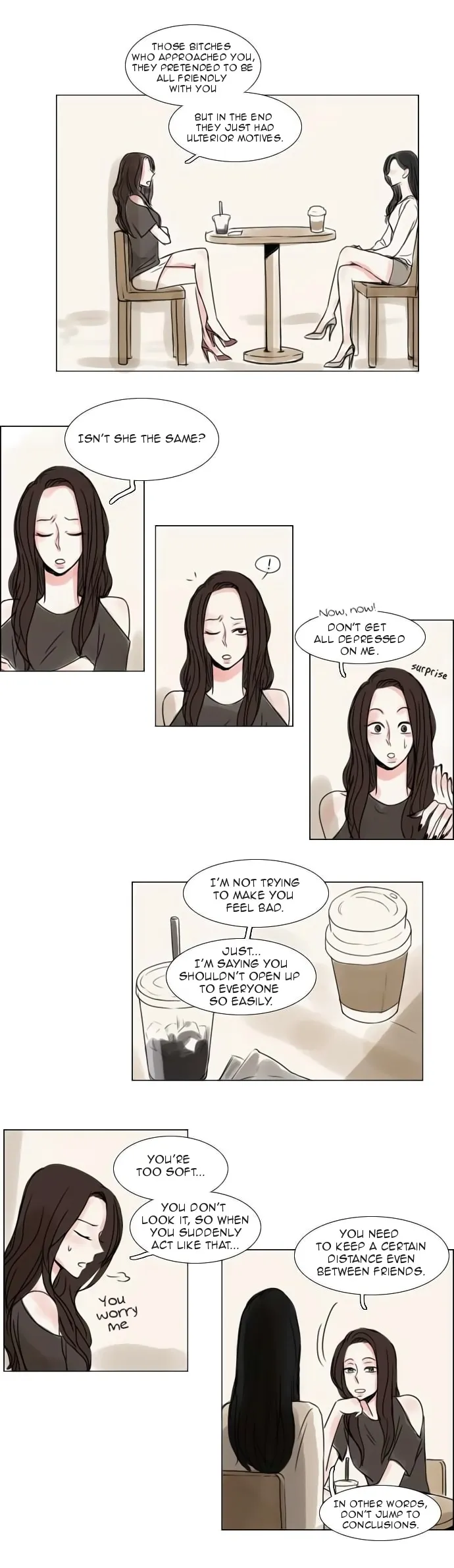 Exciting Feelings Chapter 11 page 8 - 