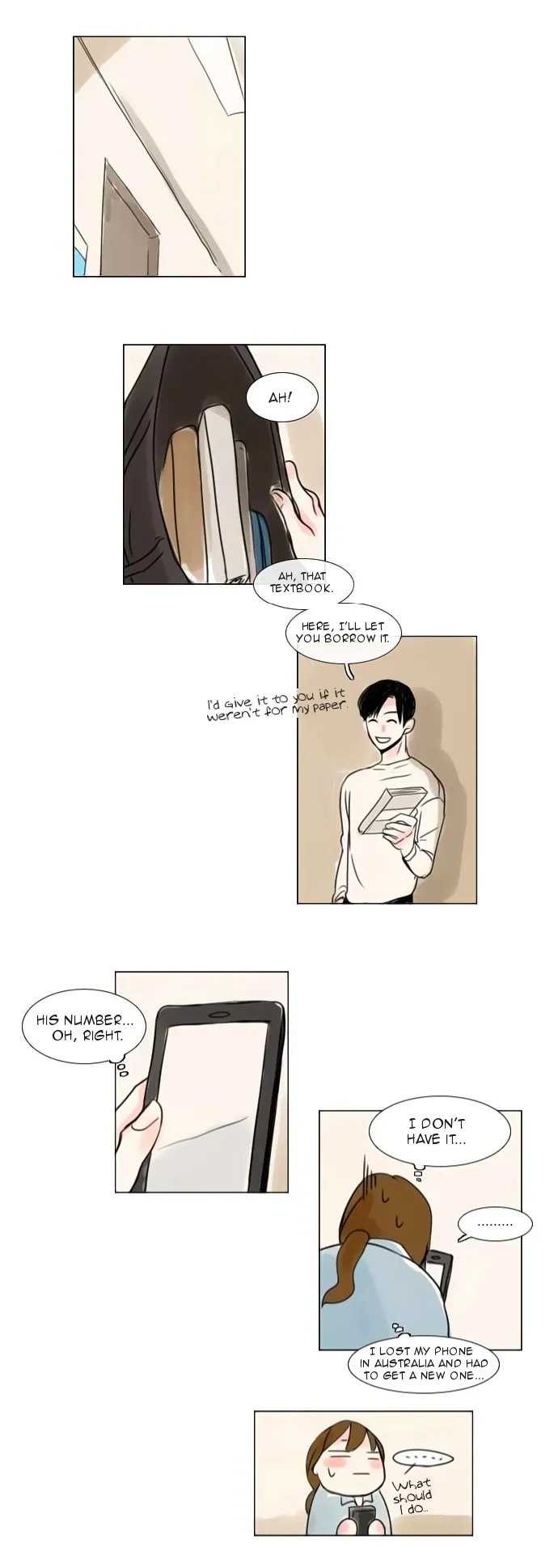 Exciting Feelings Chapter 11 page 10 - 