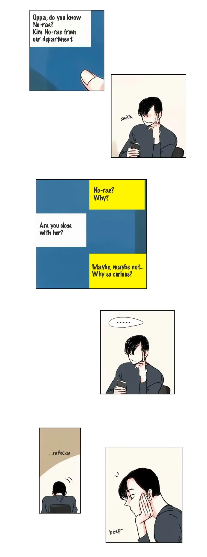 Exciting Feelings Chapter 12 page 3 - 