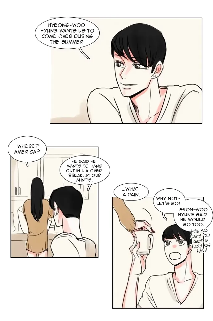 Exciting Feelings Chapter 12 page 21 - 