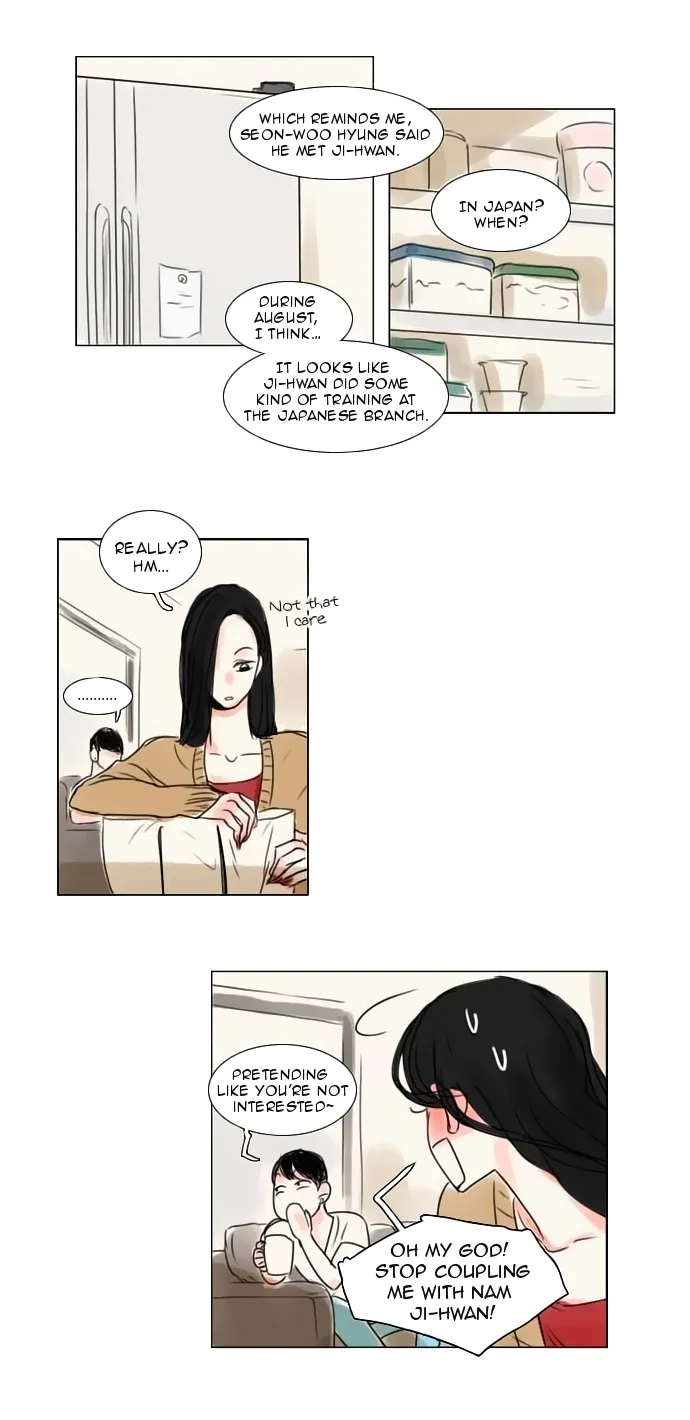 Exciting Feelings Chapter 12 page 22 - 