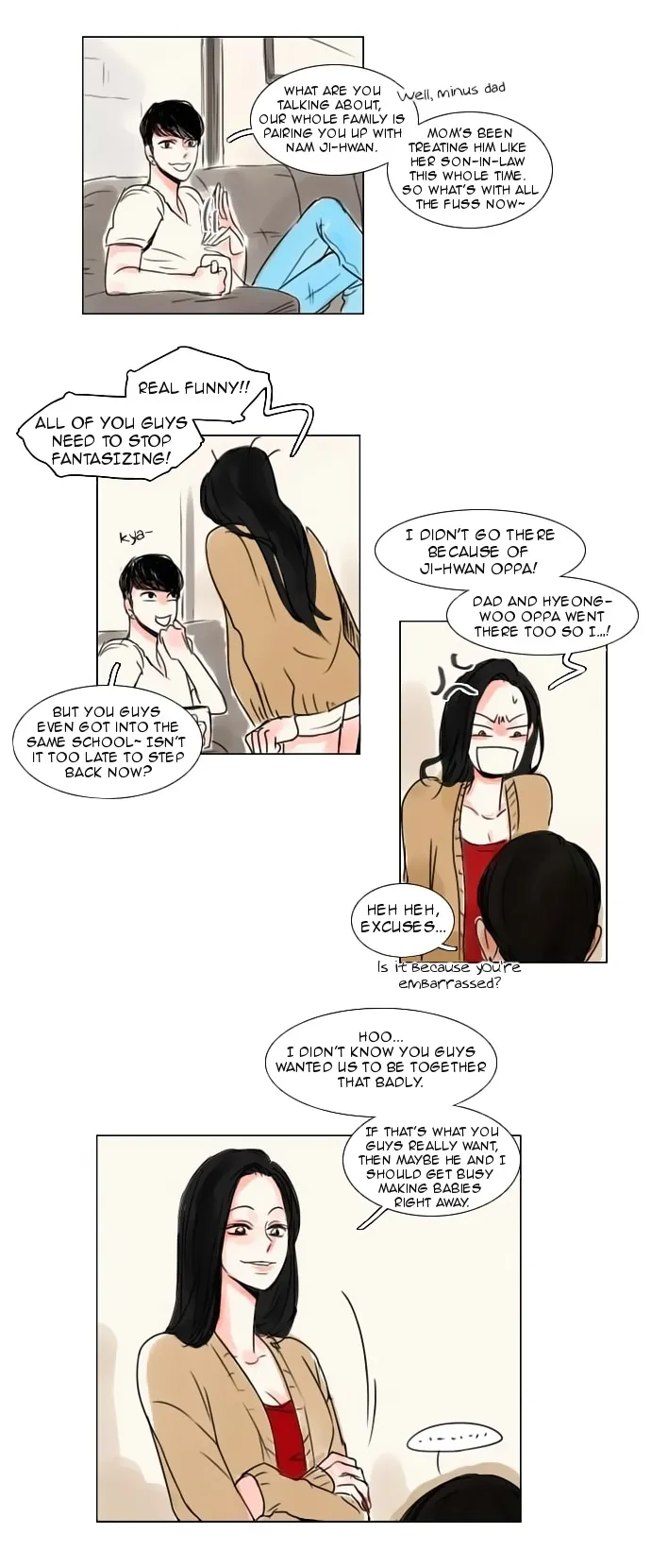 Exciting Feelings Chapter 12 page 23 - 