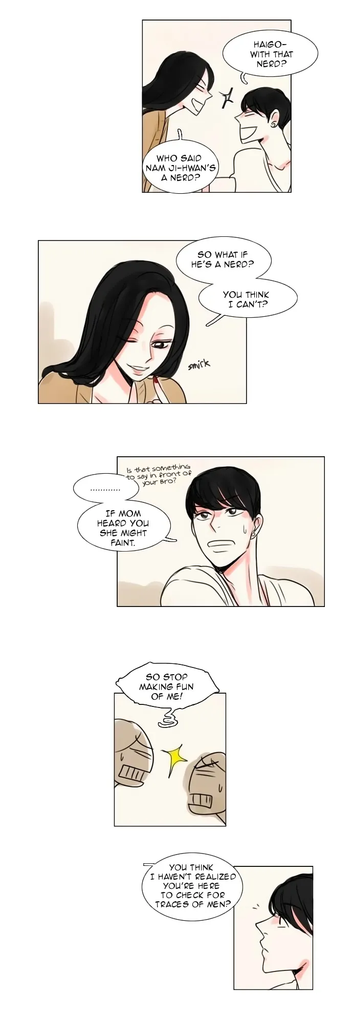 Exciting Feelings Chapter 12 page 24 - 