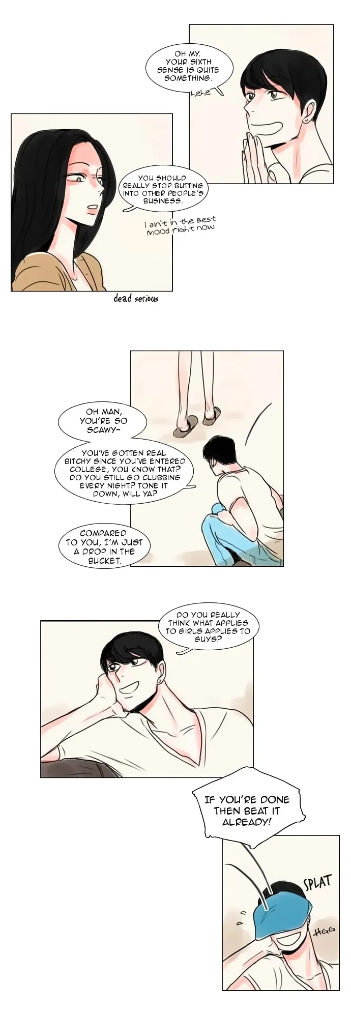 Exciting Feelings Chapter 12 page 25 - 