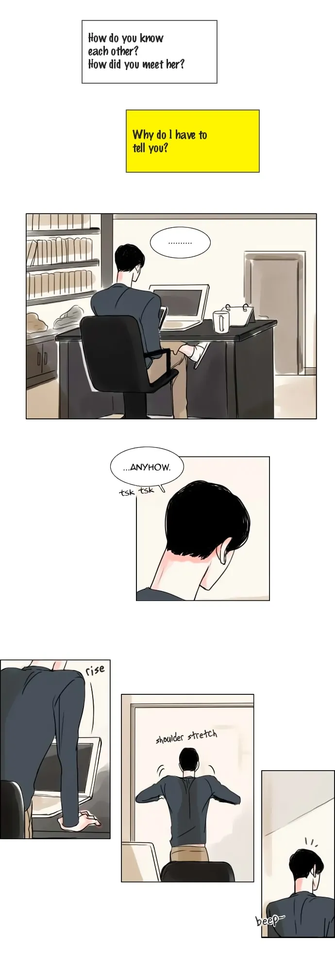 Exciting Feelings Chapter 12 page 4 - 